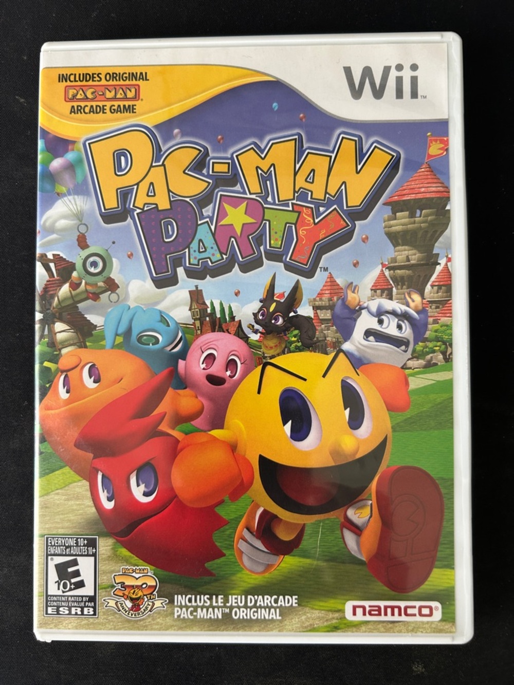 Pac-Man Party for Wii